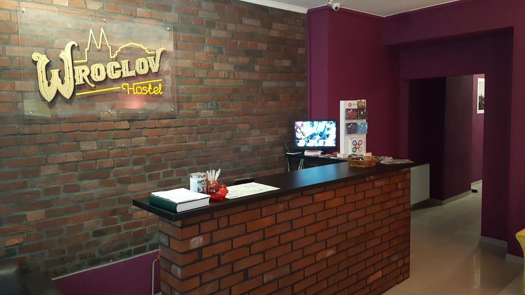 Wroclov Hostel Wrocław Eksteriør billede